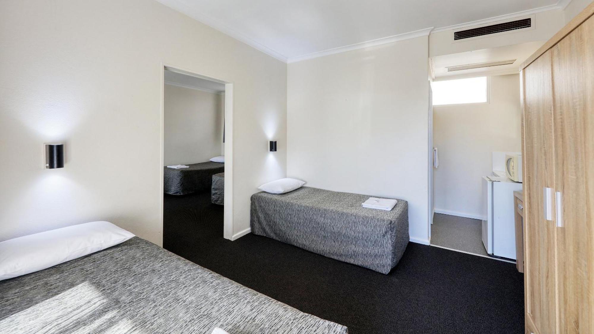 باركس Coachman Hotel Motel المظهر الخارجي الصورة