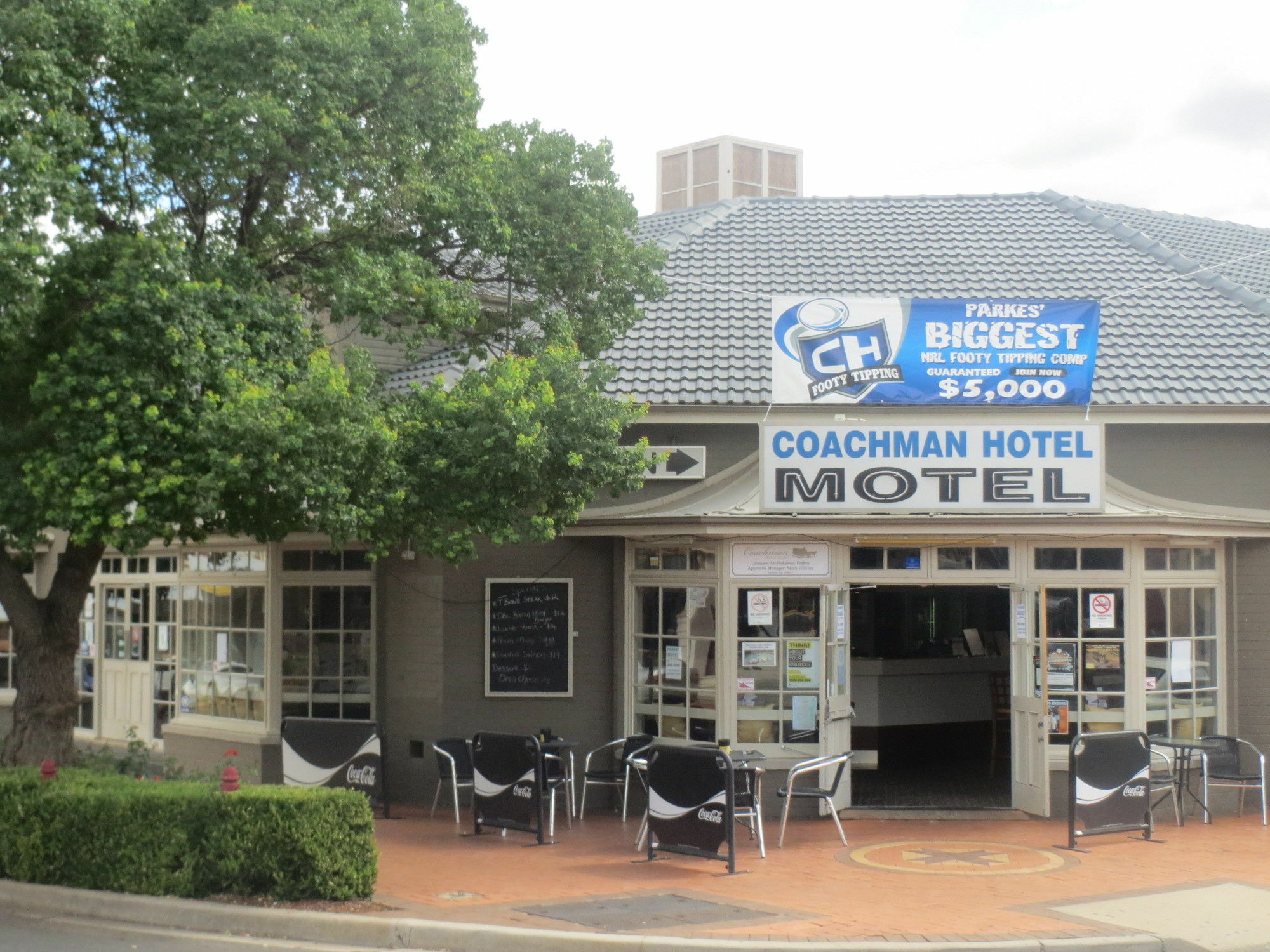 باركس Coachman Hotel Motel المظهر الخارجي الصورة